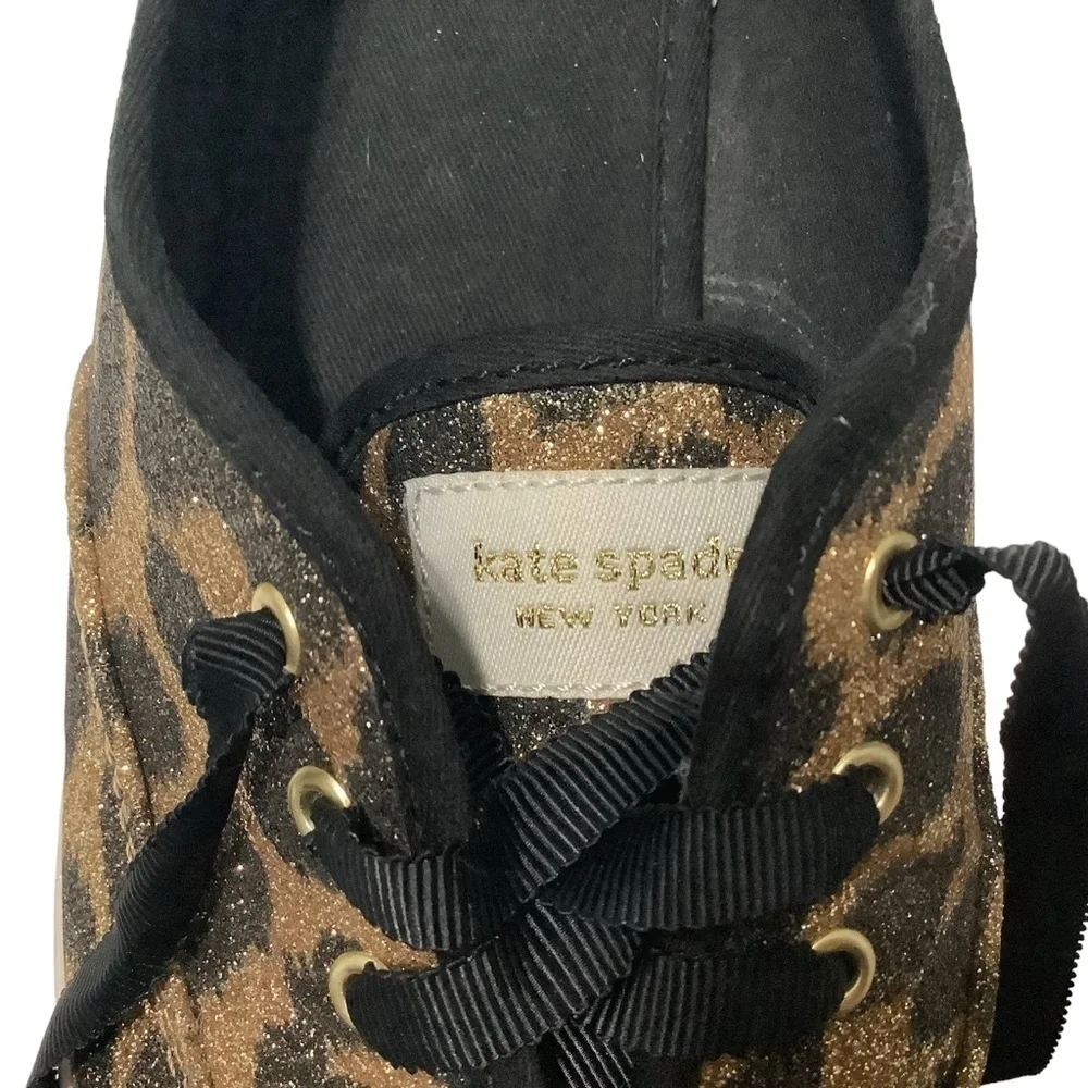 KATE SPADE x KEDS Champion Cheetah Sneakers - Size‎ 9